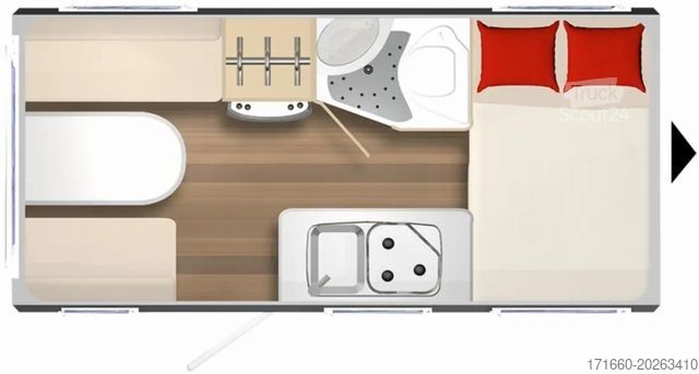 Husvagn BÜRSTNER Premio Life 430 TS