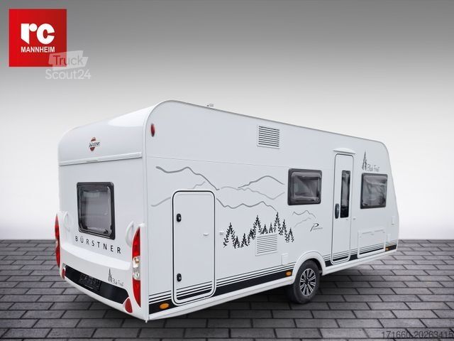 Husvagn BÜRSTNER Premio 495 TK Black Forest
