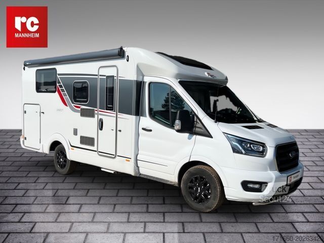Halvintegrerad husbil BÜRSTNER Lineo T 620 G