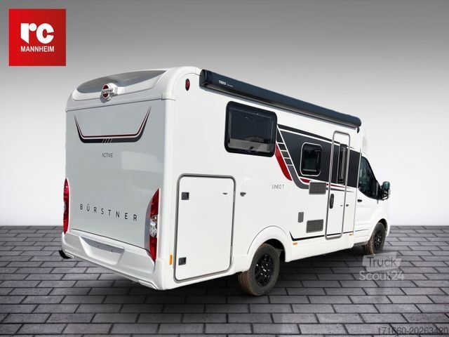 Halvintegrerad husbil BÜRSTNER Lineo T 620 G