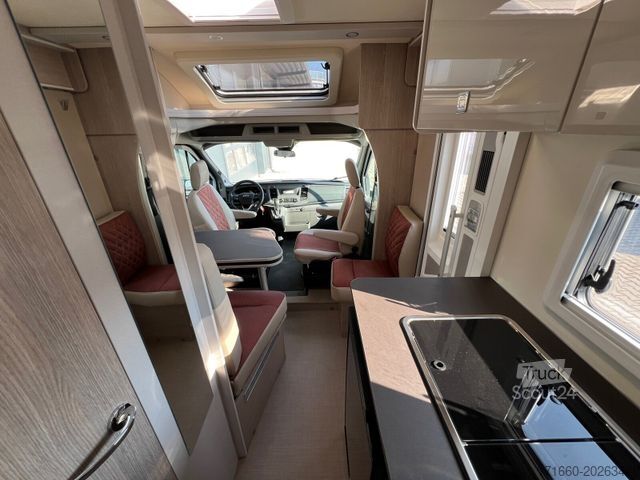 Halvintegrerad husbil BÜRSTNER Lineo T 620 G