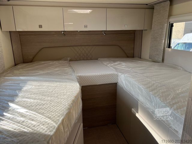 Halvintegrerad husbil BÜRSTNER Lineo T 620 G