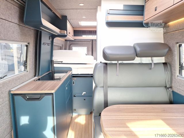 Camping-car HYMER/ERIBA Eriba Car 600