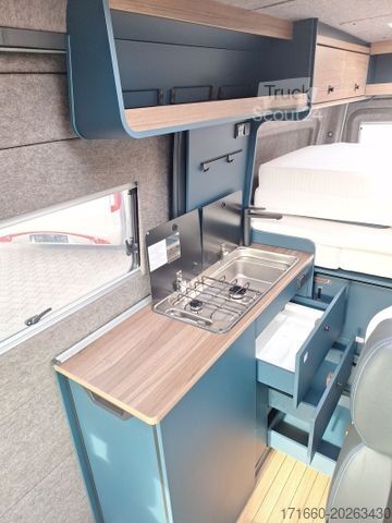 Camping-car HYMER/ERIBA Eriba Car 600