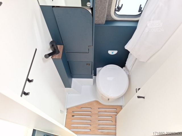Camping-car HYMER/ERIBA Eriba Car 600