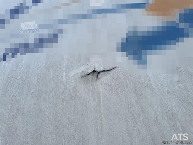 Kühl-/Tiefkühltransport HFR Cabinet semi with Thermo King unit.