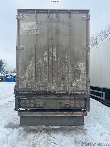 Kühl-/Tiefkühltransport HFR Cabinet semi with Thermo King unit.