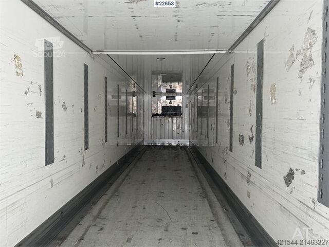 Kühl-/Tiefkühltransport HFR Cabinet semi with Thermo King unit.