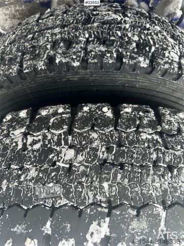 Kipper MAN TGS fully plowed dump truck 4x4+2 w/ underlying cu