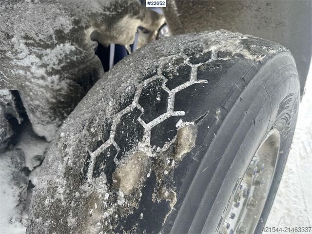 Kipper MAN TGS fully plowed dump truck 4x4+2 w/ underlying cu