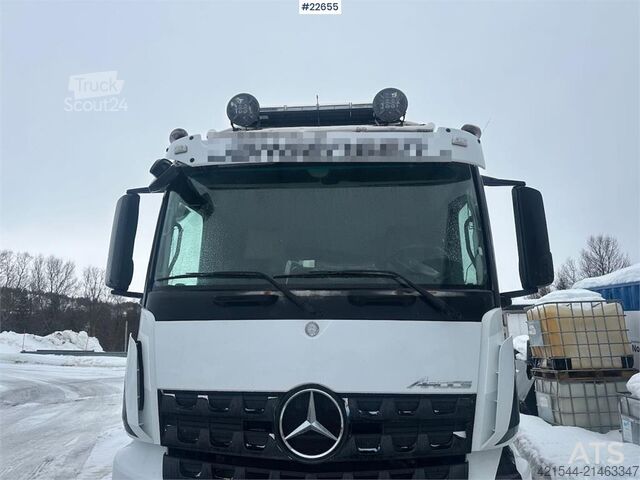 Kipper Mercedes-Benz Arocs Tipper 6x4 - Euro 6.