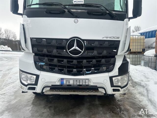 Kipper Mercedes-Benz Arocs Tipper 6x4 - Euro 6.