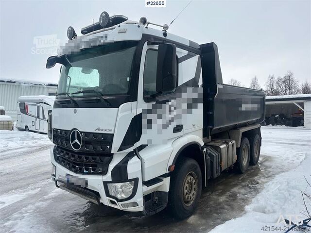 Kipper Mercedes-Benz Arocs Tipper 6x4 - Euro 6.