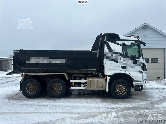 Kipper Mercedes-Benz Arocs Tipper 6x4 - Euro 6.