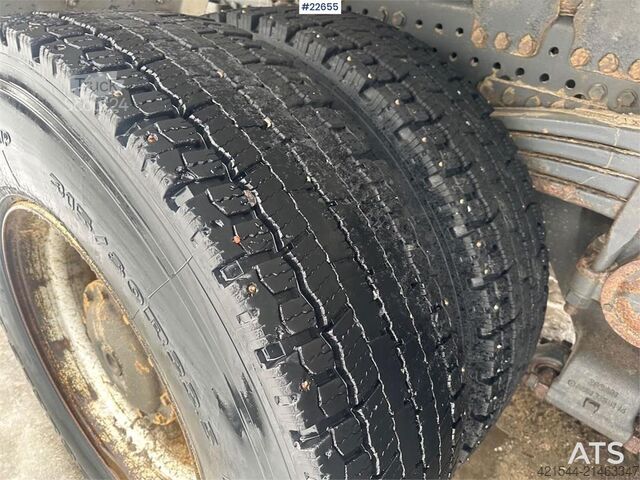 Kipper Mercedes-Benz Arocs Tipper 6x4 - Euro 6.