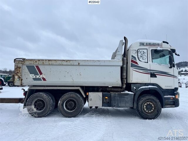 Самоскид Scania R580 6x4 Tipper Truck WATCH VIDEO