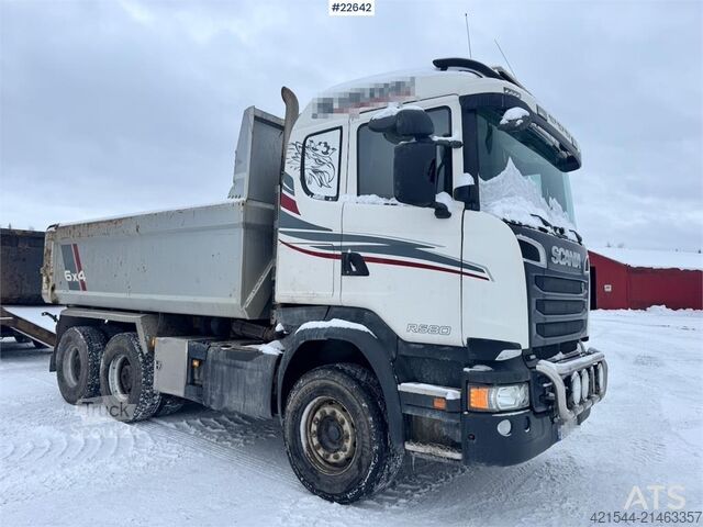 Самоскид Scania R580 6x4 Tipper Truck WATCH VIDEO