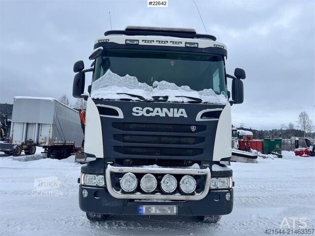 Самоскид Scania R580 6x4 Tipper Truck WATCH VIDEO