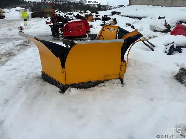 Pflug Pome Wingmaster 3-points w/ multiple joints - 4.74 m wi