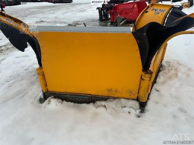 Pflug Pome Wingmaster 3-points w/ multiple joints - 4.74 m wi