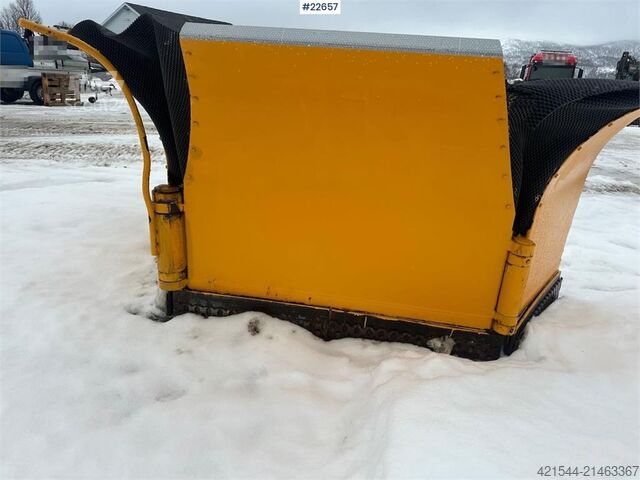 Pflug Pome Wingmaster 3-points w/ multiple joints - 4.74 m wi