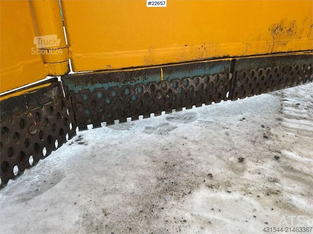 Pflug Pome Wingmaster 3-points w/ multiple joints - 4.74 m wi