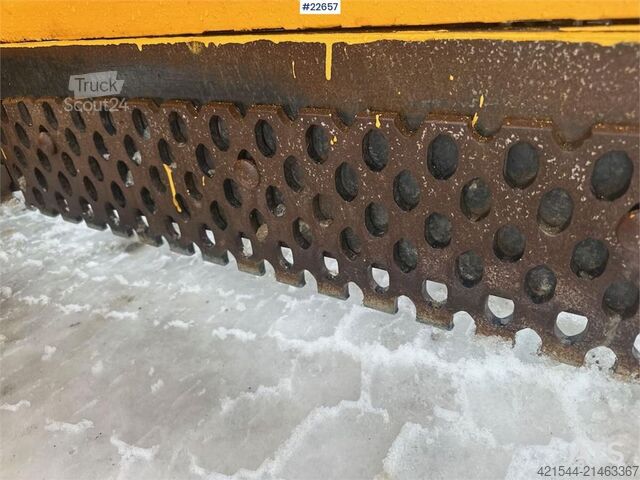 Pflug Pome Wingmaster 3-points w/ multiple joints - 4.74 m wi