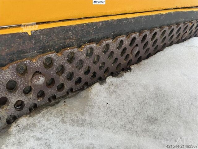 Pflug Pome Wingmaster 3-points w/ multiple joints - 4.74 m wi