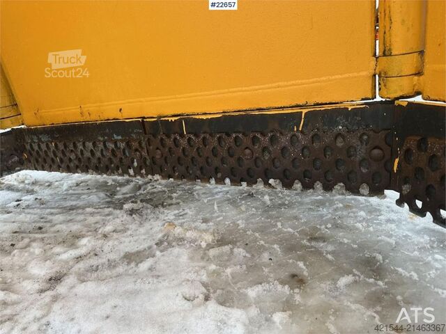 Pflug Pome Wingmaster 3-points w/ multiple joints - 4.74 m wi