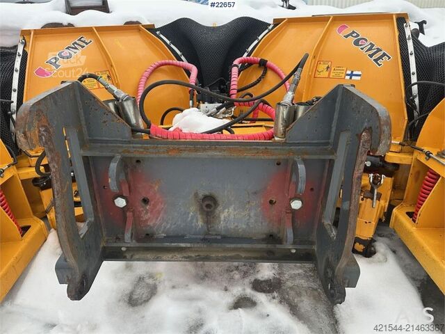 Pflug Pome Wingmaster 3-points w/ multiple joints - 4.74 m wi