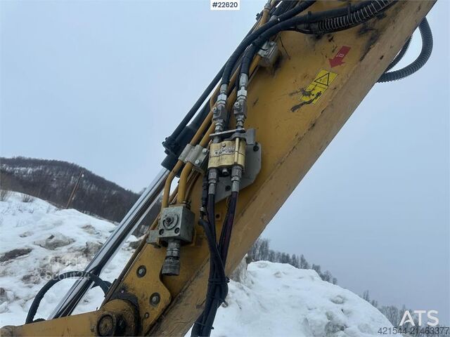 Raupenbagger CAT 315 excavator w/ VA boom, GPS, rototilt and 2 buck