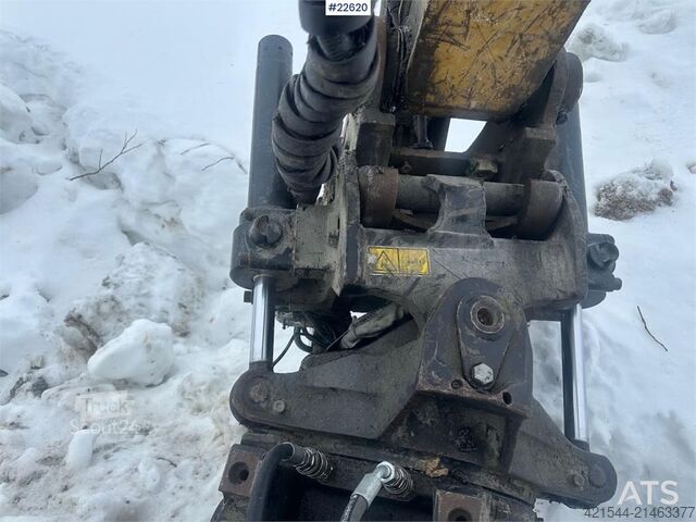 Raupenbagger CAT 315 excavator w/ VA boom, GPS, rototilt and 2 buck