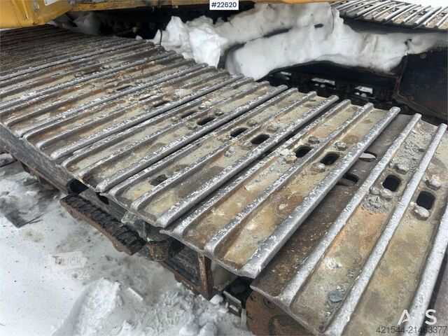 Raupenbagger CAT 315 excavator w/ VA boom, GPS, rototilt and 2 buck