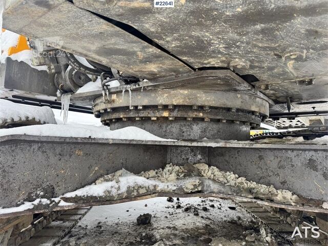 Raupenbagger Volvo EC220EL Beltegraver – Rototilt – 2 skuffer – US er
