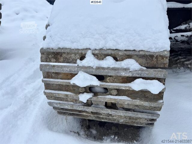 Raupenbagger Volvo EC220EL Beltegraver – Rototilt – 2 skuffer – US er