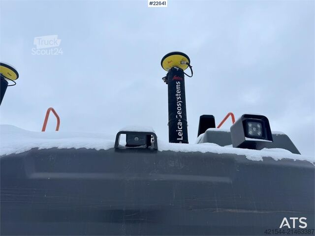 Raupenbagger Volvo EC220EL Beltegraver – Rototilt – 2 skuffer – US er