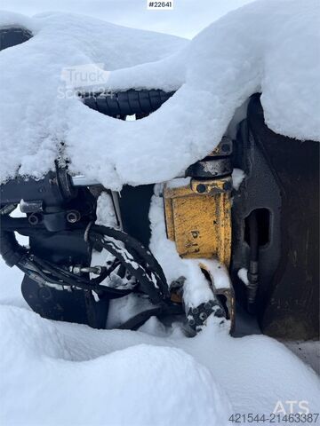 Lánctalpas kotrógép Volvo EC220EL Beltegraver – Rototilt – 2 skuffer – US er