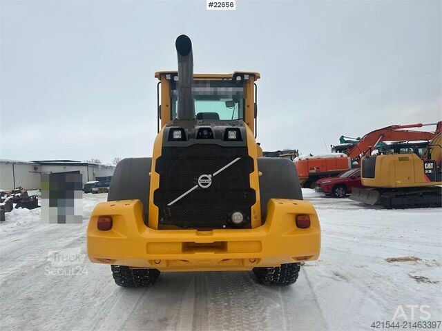 Radlader Volvo L70G wheel loader w/ CAT bucket, certified until 1