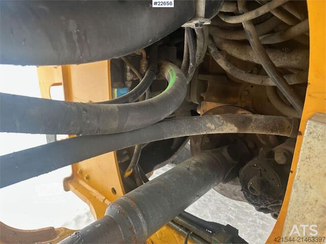 Radlader Volvo L70G wheel loader w/ CAT bucket, certified until 1