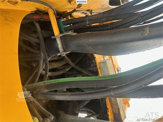 Radlader Volvo L70G wheel loader w/ CAT bucket, certified until 1