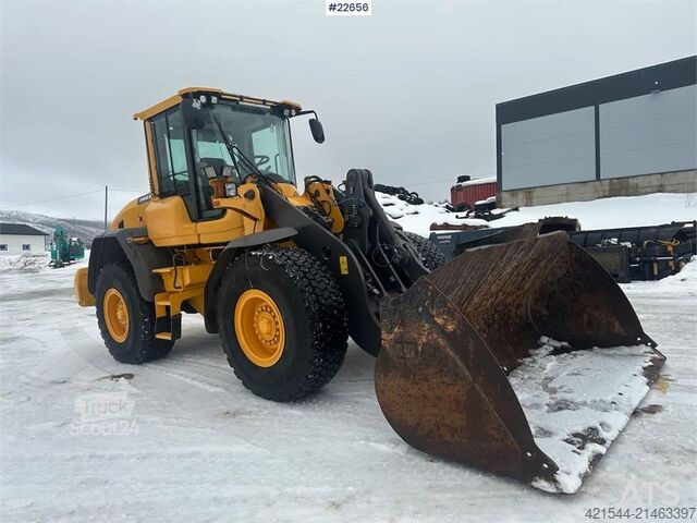 Radlader Volvo L70G wheel loader w/ CAT bucket, certified until 1