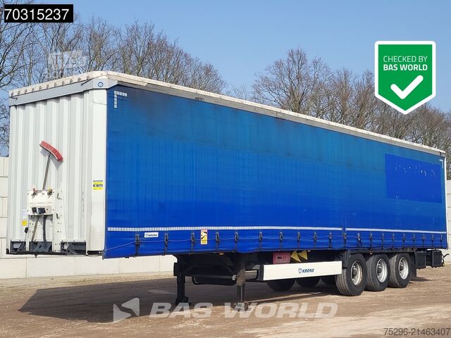 Розсувні тенти Krone SD 3 axles Sliding Roof Anti vandalism