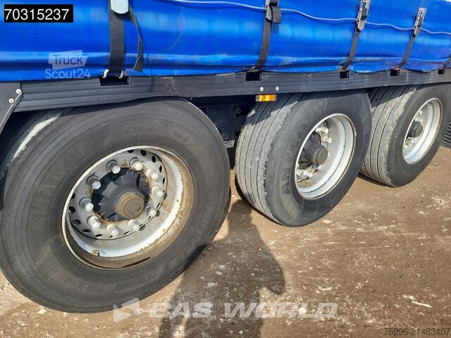 Розсувні тенти Krone SD 3 axles Sliding Roof Anti vandalism