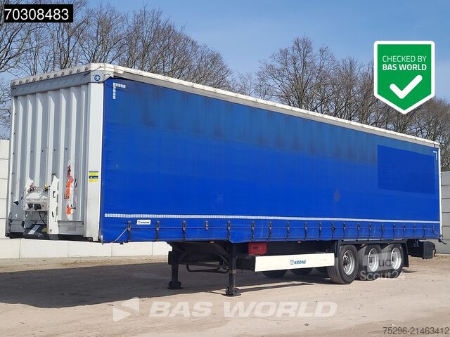 Розсувні тенти Krone SD 3 axles Sliding Roof Anti vandalism