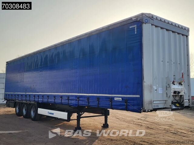 Розсувні тенти Krone SD 3 axles Sliding Roof Anti vandalism