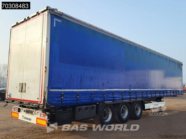 Розсувні тенти Krone SD 3 axles Sliding Roof Anti vandalism