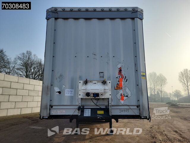 Розсувні тенти Krone SD 3 axles Sliding Roof Anti vandalism