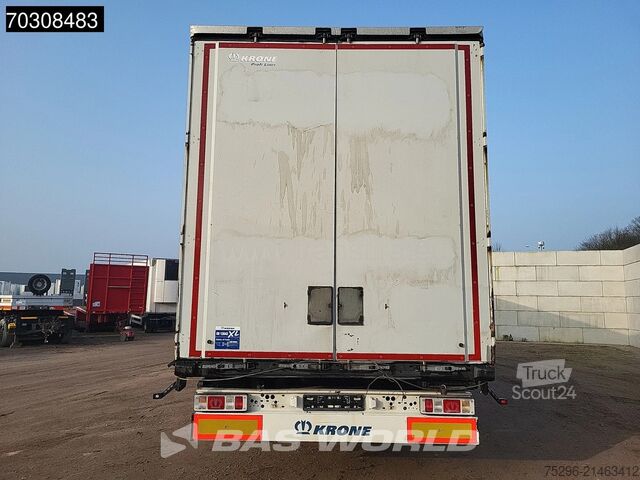 Розсувні тенти Krone SD 3 axles Sliding Roof Anti vandalism