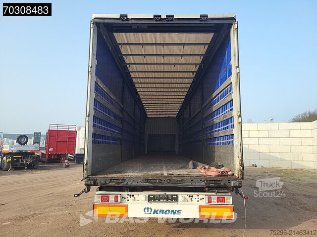 Розсувні тенти Krone SD 3 axles Sliding Roof Anti vandalism