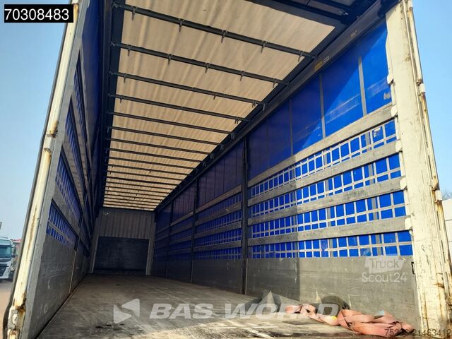 Розсувні тенти Krone SD 3 axles Sliding Roof Anti vandalism